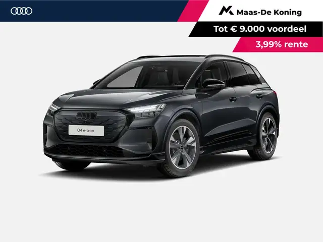 Audi Q4 S edition performance 286 PK · Glazen panoramad
