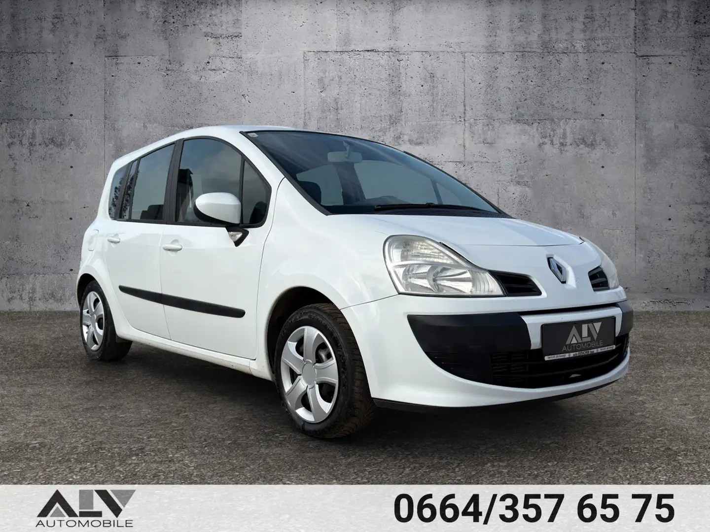 Renault Modus YAHOO! 1,5 DCI Weiß - 1