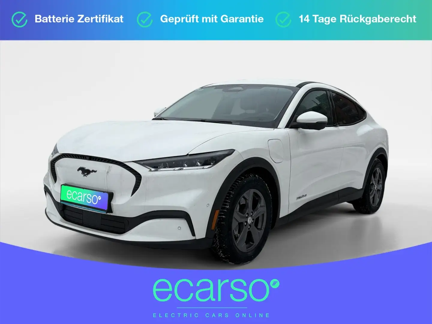 Ford Mustang Mach-E SR Basis Weiß - 1