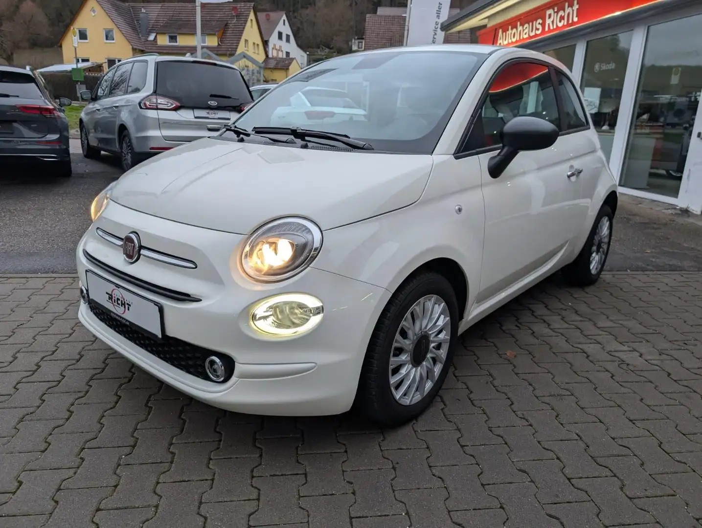 Fiat 500 Lim. Dolcevita Navi PDC Tempomat Weiß - 2