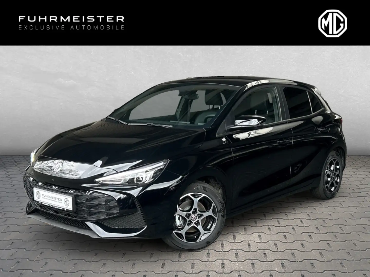 MG MG3 Hybrid+ LUX 360 Grad Kamera SHZ Totwinkel-Assisten Černá - 1