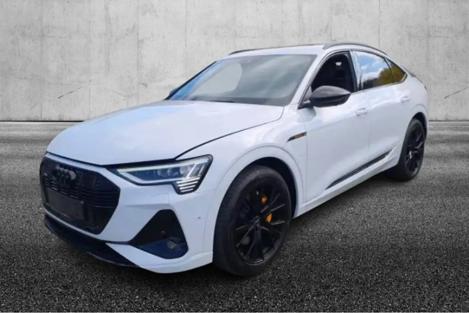 Audi e-tron SPB 55 quattro S line edition Bianco - 1