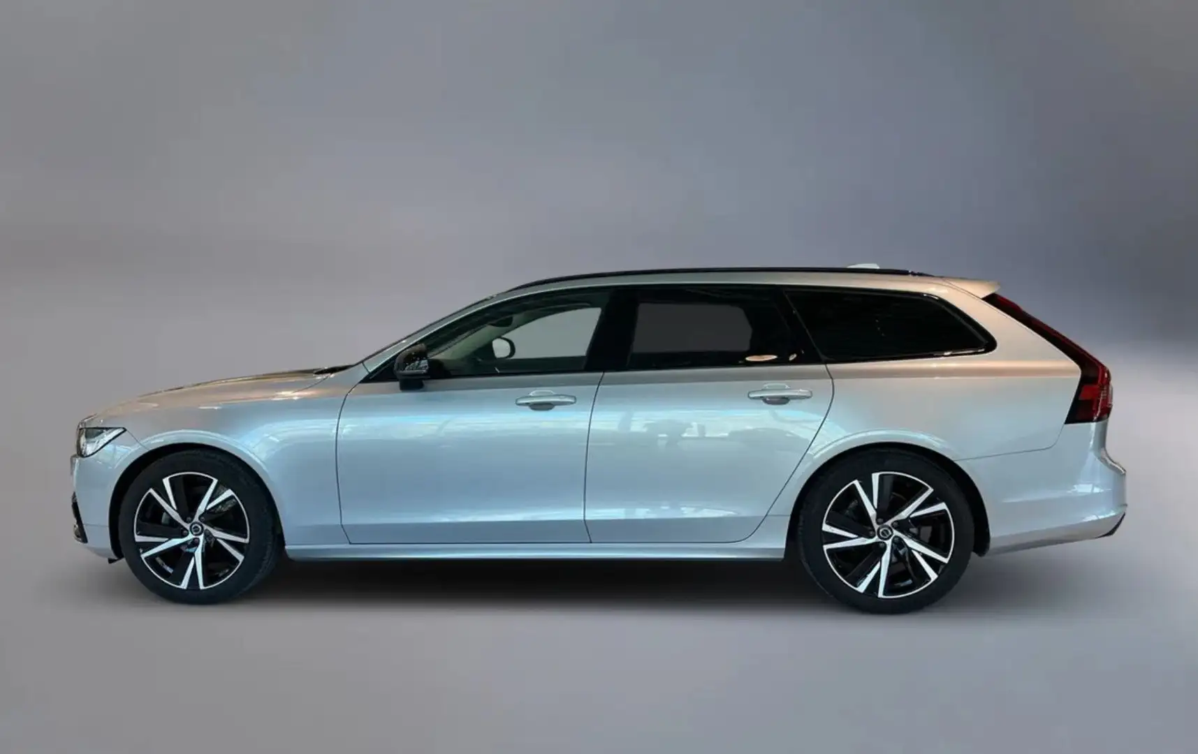 Volvo V90 B4 Kombi Plus Dark Leder AHK ALU 19 ZOLL Plateado - 2