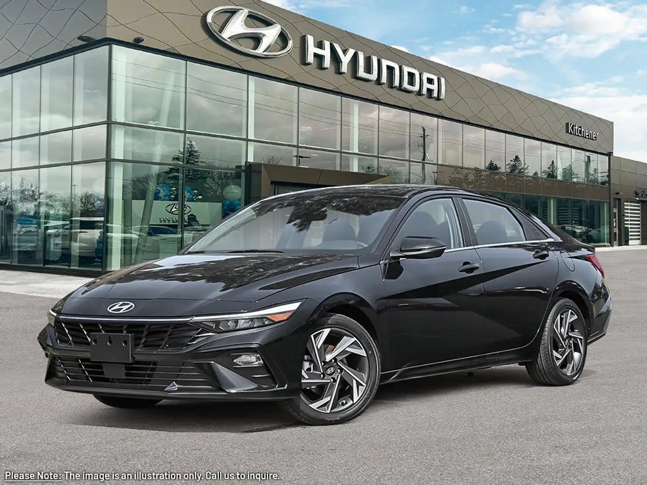 Hyundai ELANTRA photo Hyundai ELANTRA