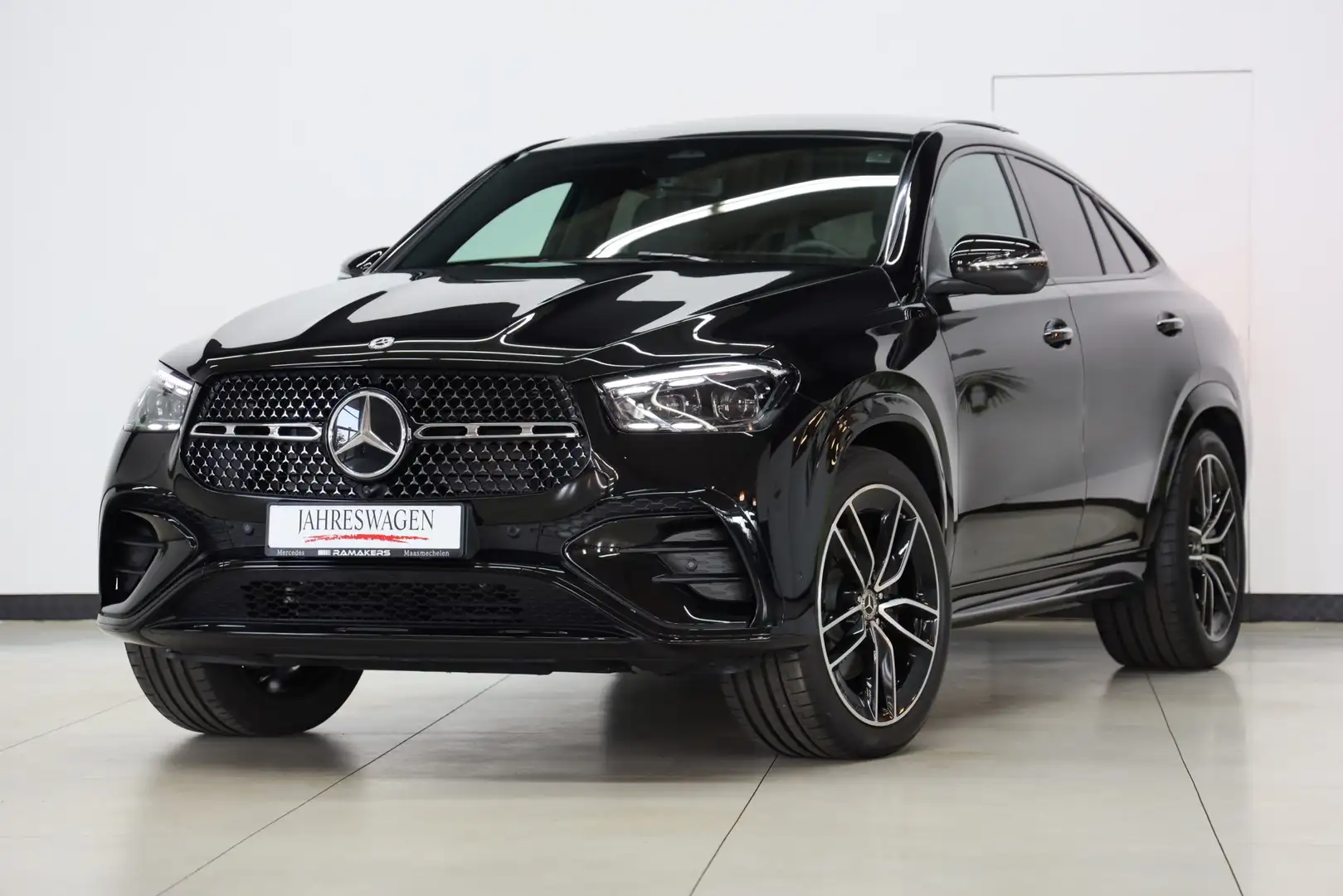Mercedes-Benz GLE 300 d 4M COUPÉ | AMG Night 22" PANO Burmester AIRMATIC Negru - 1