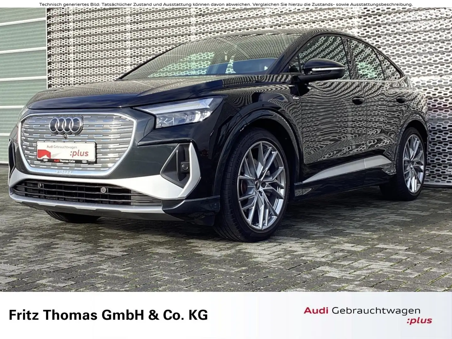 Audi Q4 e-tron 40 LED Navi Pano Ext.S Line Sonos RKamera Klima Negru - 1