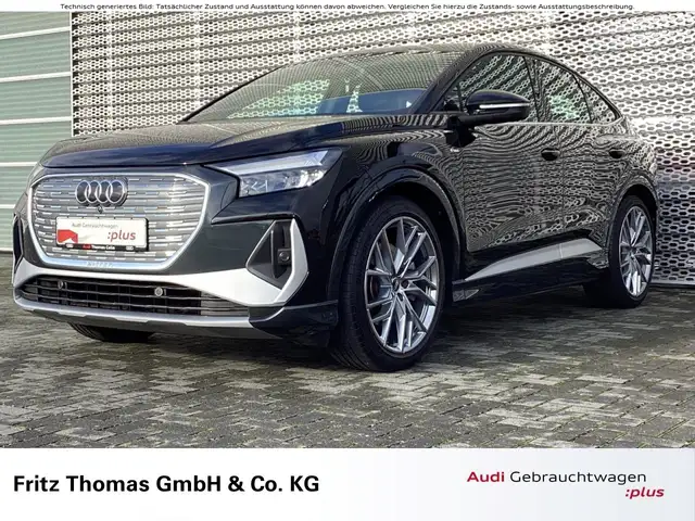 Audi Q4 e-tron 40 LED Navi Pano Ext.S Line Sonos RKamera Klima
