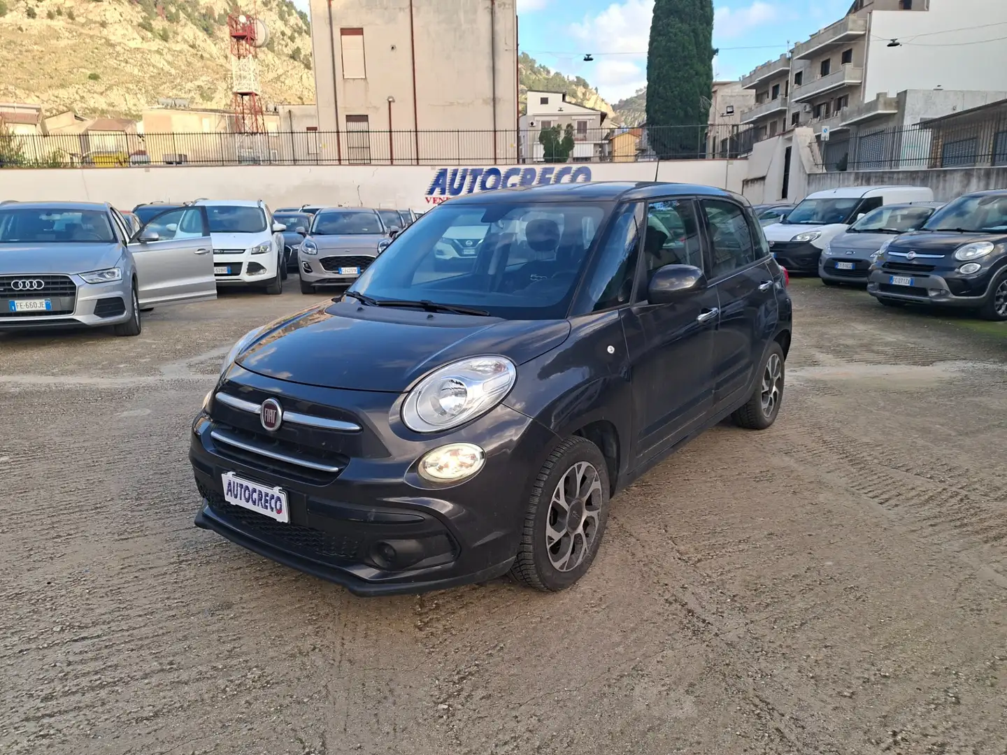 Fiat 500L 500L 1.6 Multijet 120 CV Business Gris - 1