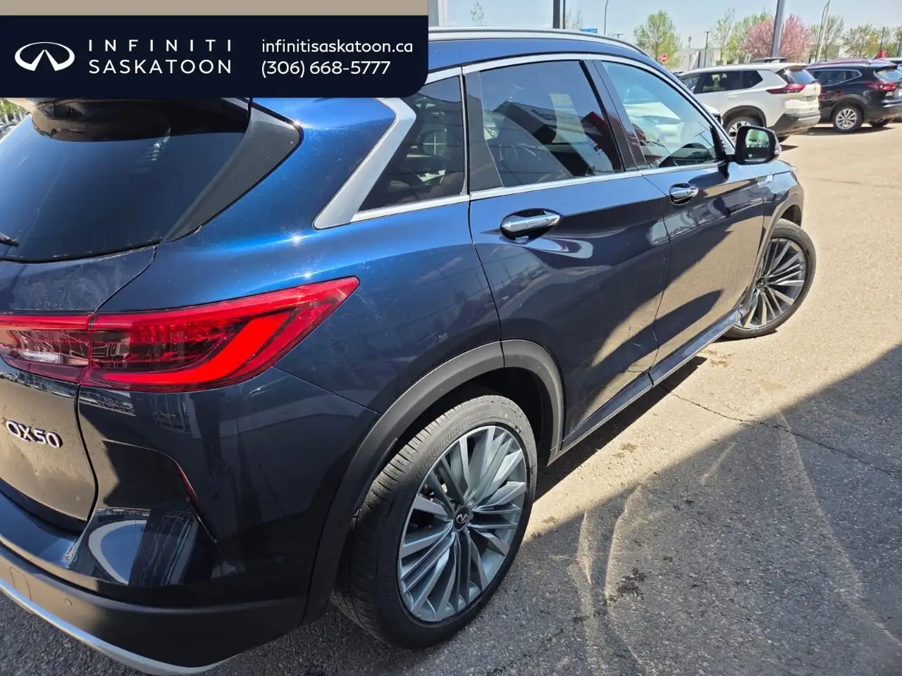 Infiniti QX50 fotografie Infiniti QX50