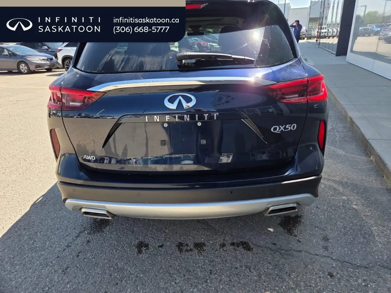 Infiniti QX50 fotografie Infiniti QX50