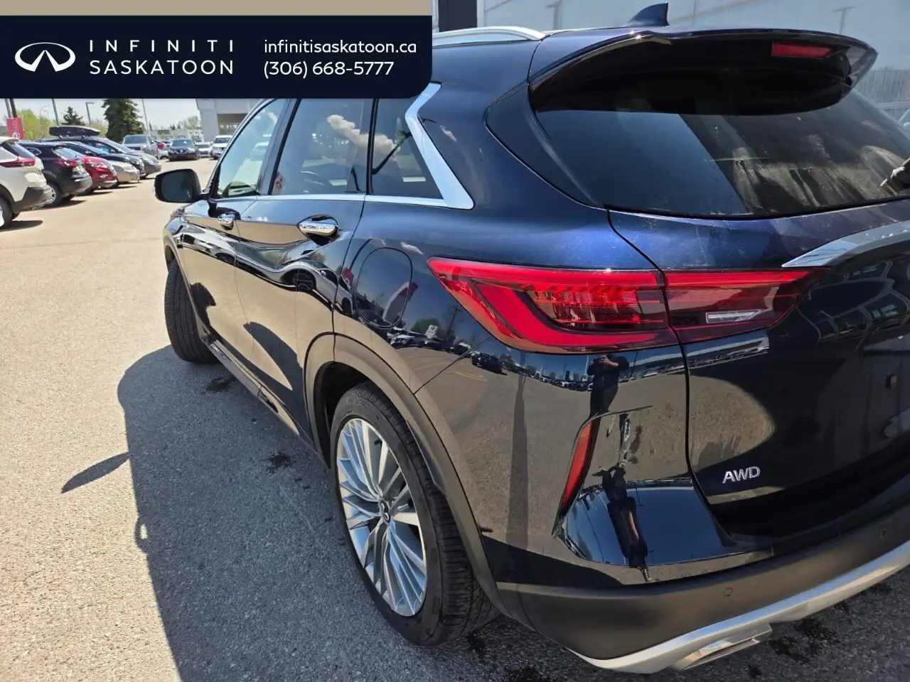 Infiniti QX50 fotografie Infiniti QX50