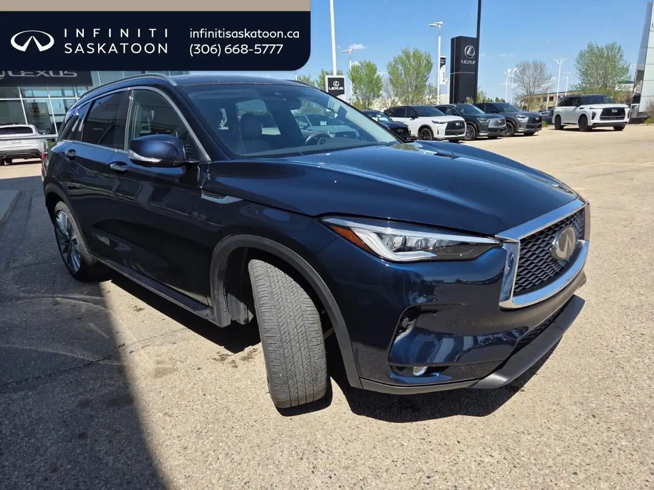 Infiniti QX50 fotografie Infiniti QX50