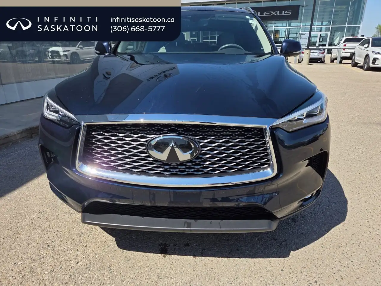 Infiniti QX50 fotografie Infiniti QX50
