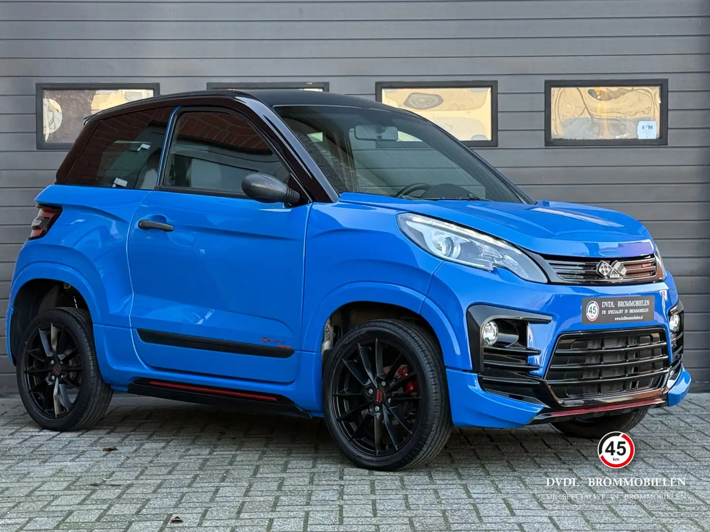 Ligier JS 60 Sport Ultimate AIRCO Brommobiel 2021 1eig 25dkm Blau - 2