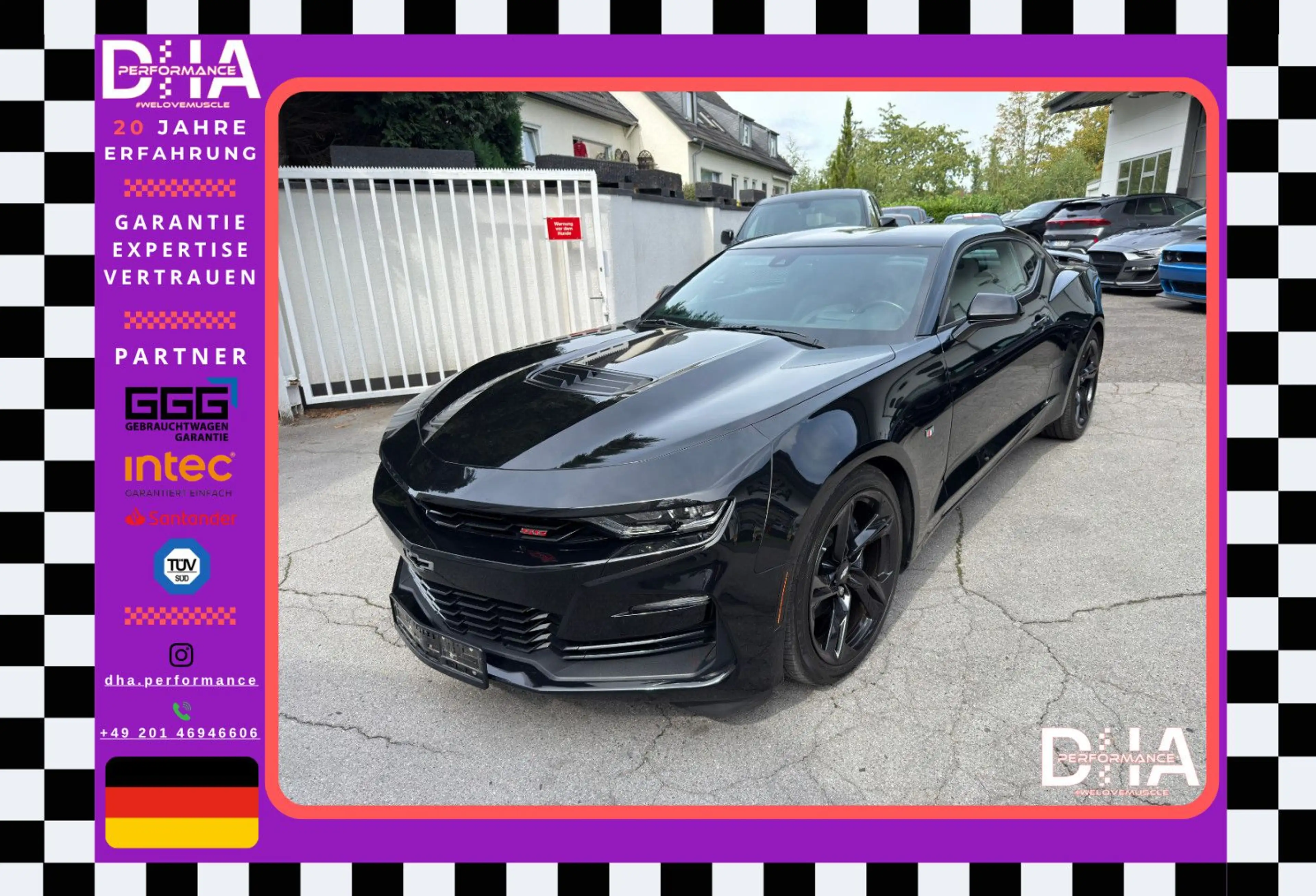 Chevrolet Camaro CAMARO 2SS 6.2 V8 HUD*LED*LEDER*GARANTIE