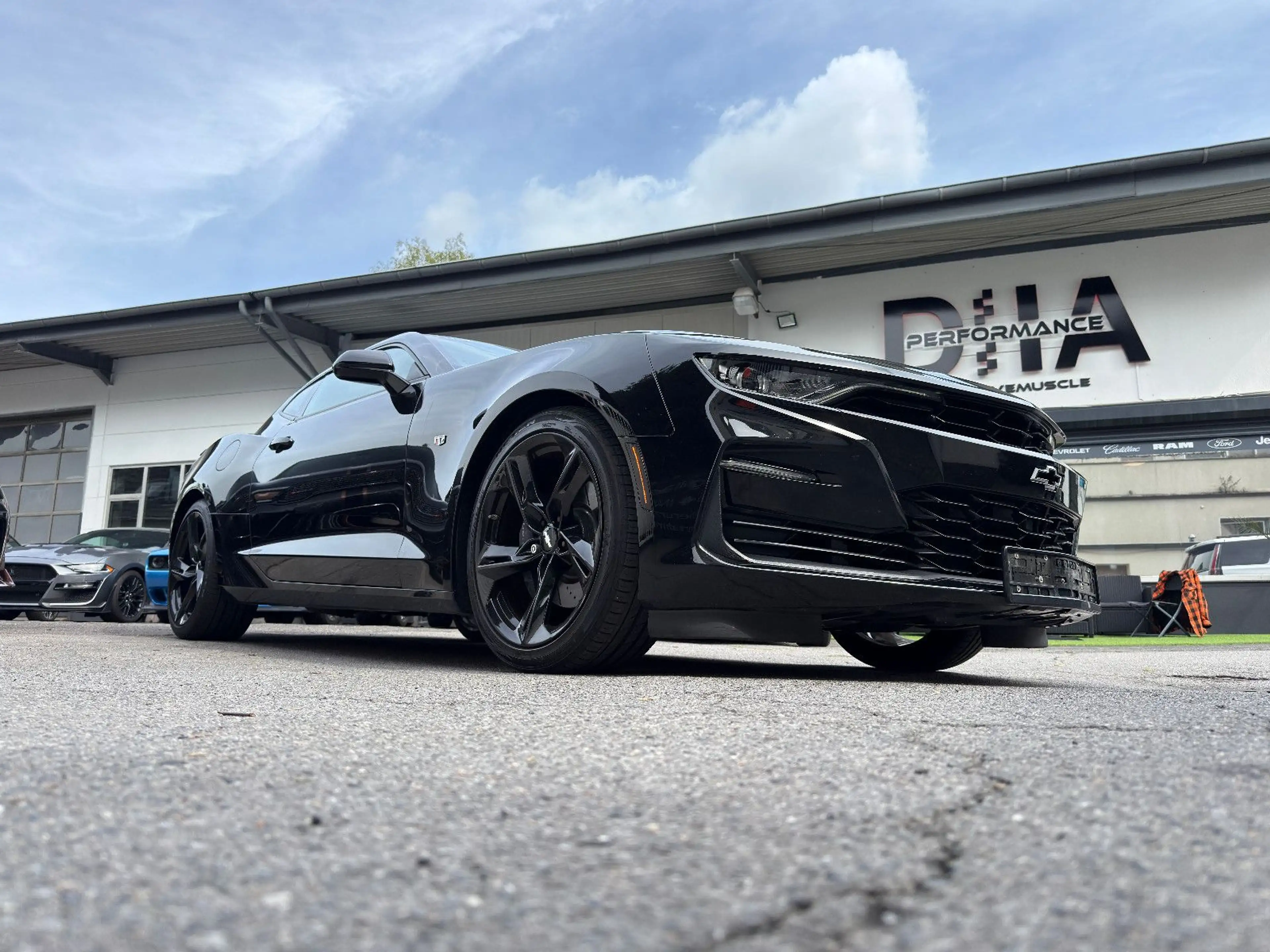 Chevrolet Camaro CAMARO 2SS 6.2 V8 HUD*LED*LEDER*GARANTIE — photo 11