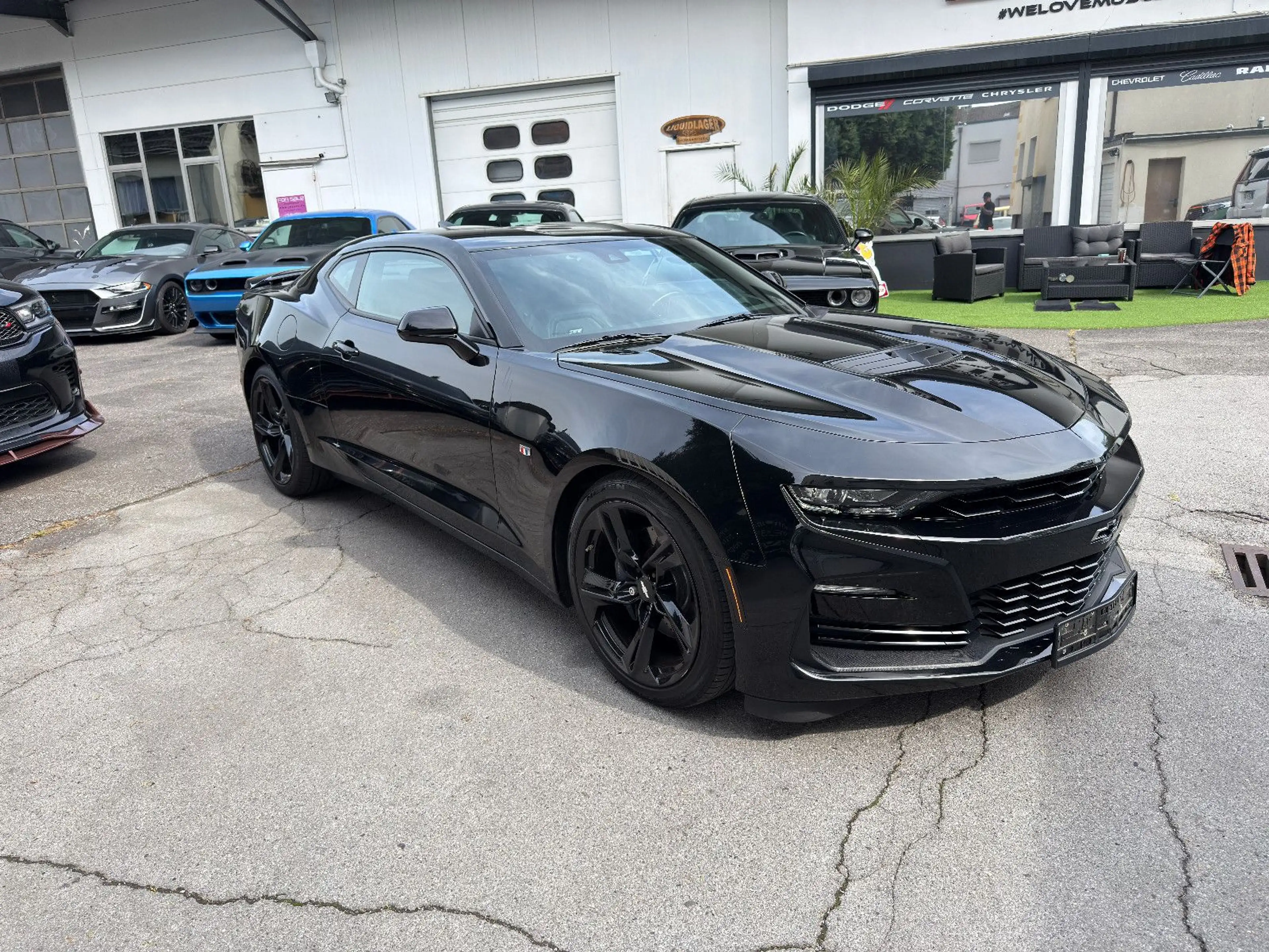 Chevrolet Camaro CAMARO 2SS 6.2 V8 HUD*LED*LEDER*GARANTIE — photo 3