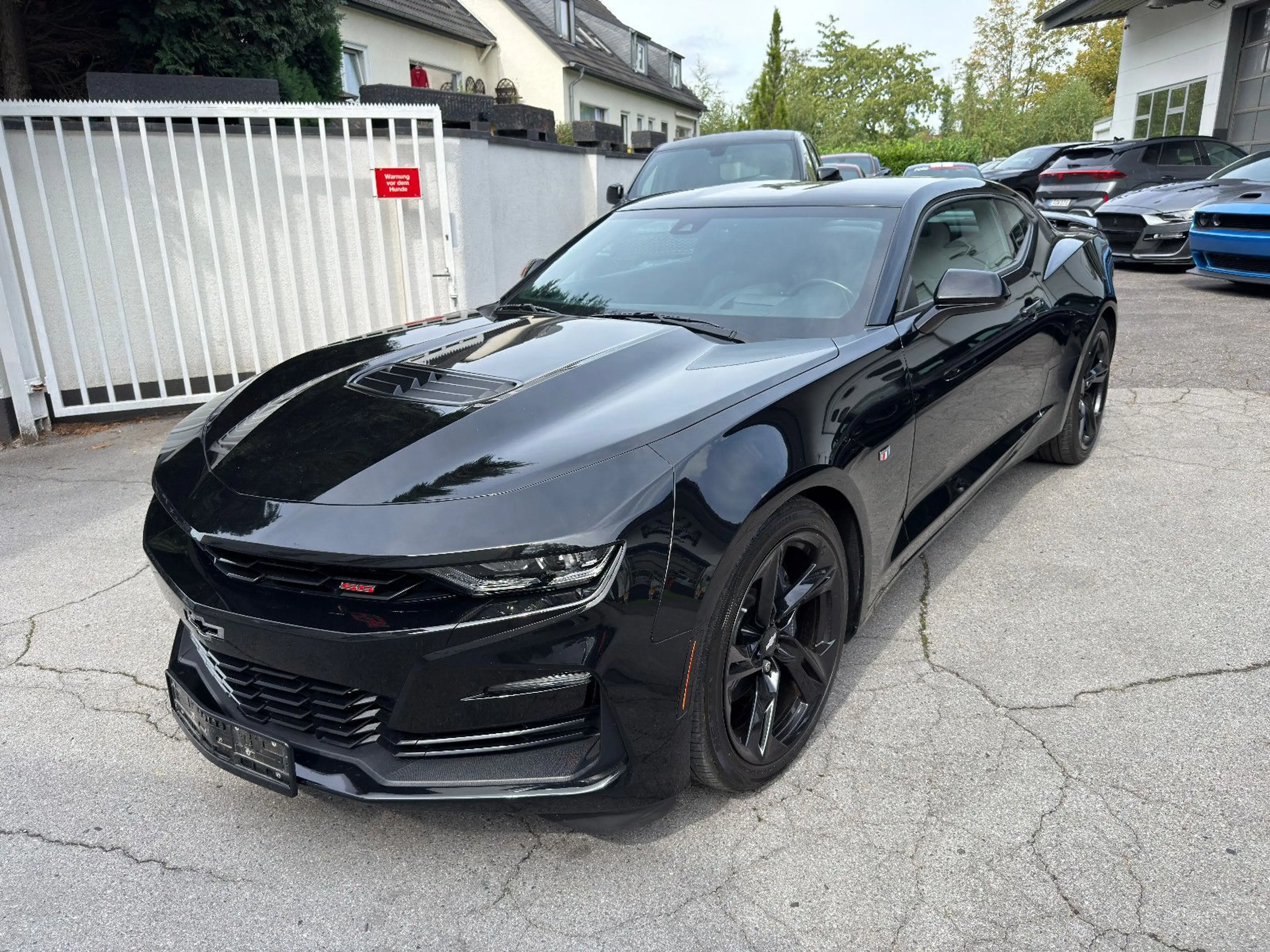 Chevrolet Camaro CAMARO 2SS 6.2 V8 HUD*LED*LEDER*GARANTIE — photo 9