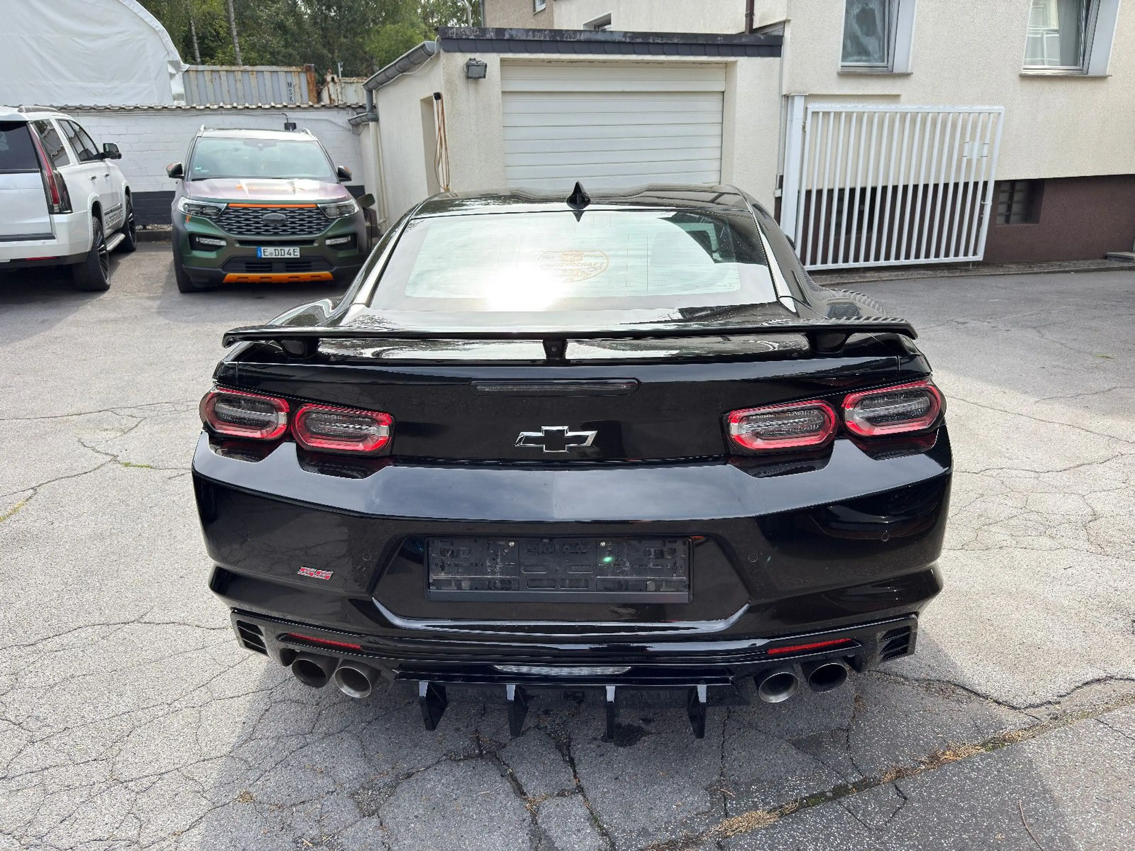 Chevrolet Camaro CAMARO 2SS 6.2 V8 HUD*LED*LEDER*GARANTIE — photo 6