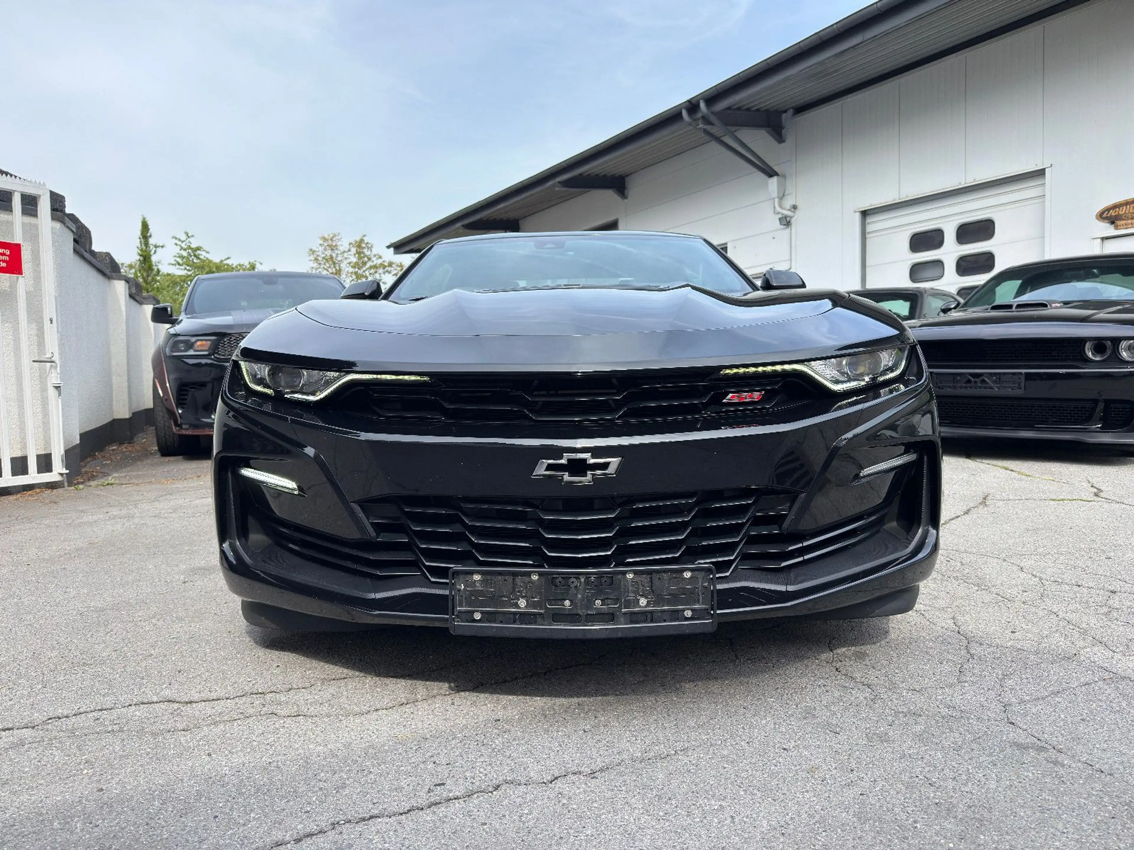 Chevrolet Camaro CAMARO 2SS 6.2 V8 HUD*LED*LEDER*GARANTIE — photo 10