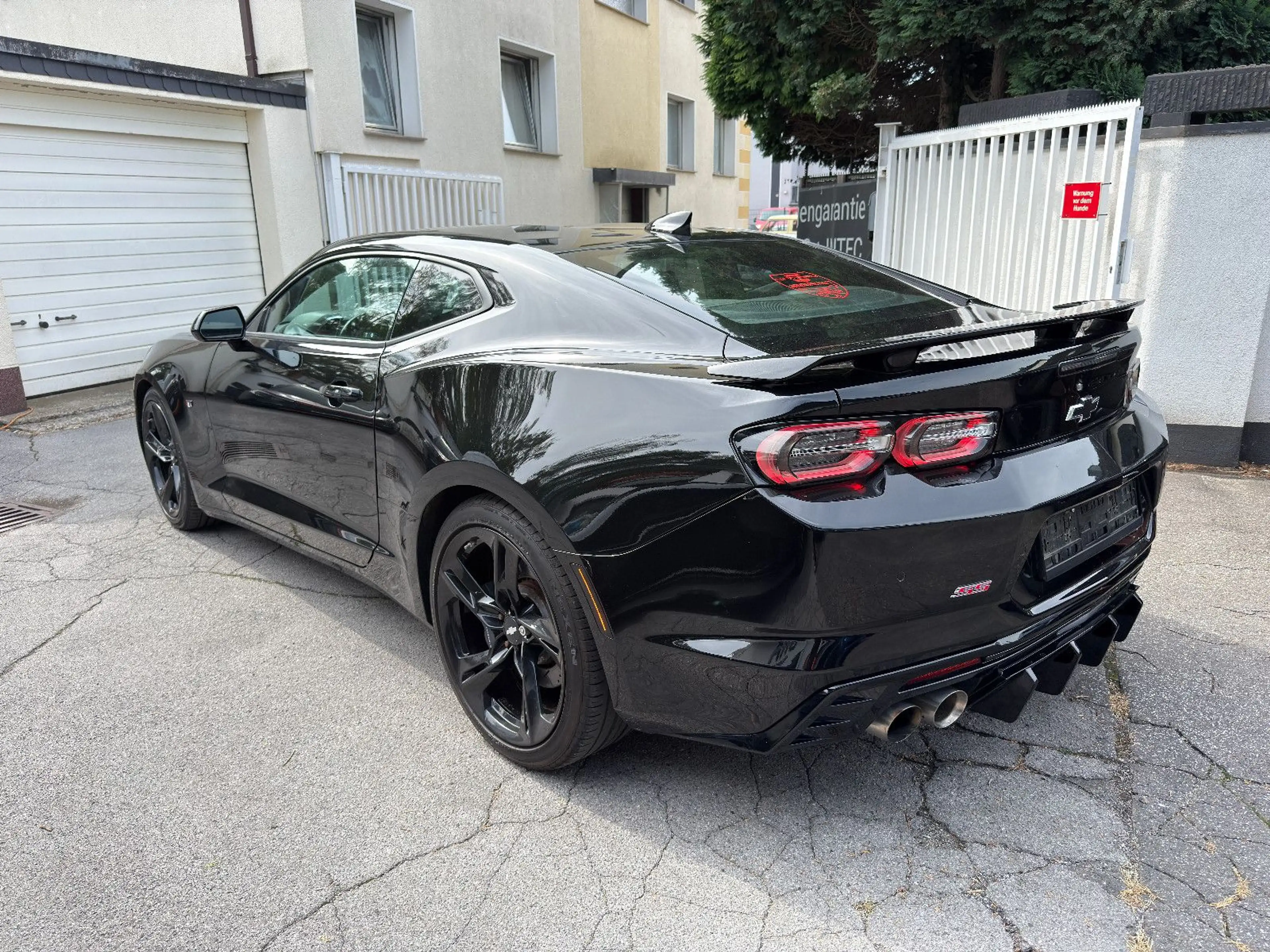 Chevrolet Camaro CAMARO 2SS 6.2 V8 HUD*LED*LEDER*GARANTIE — photo 7