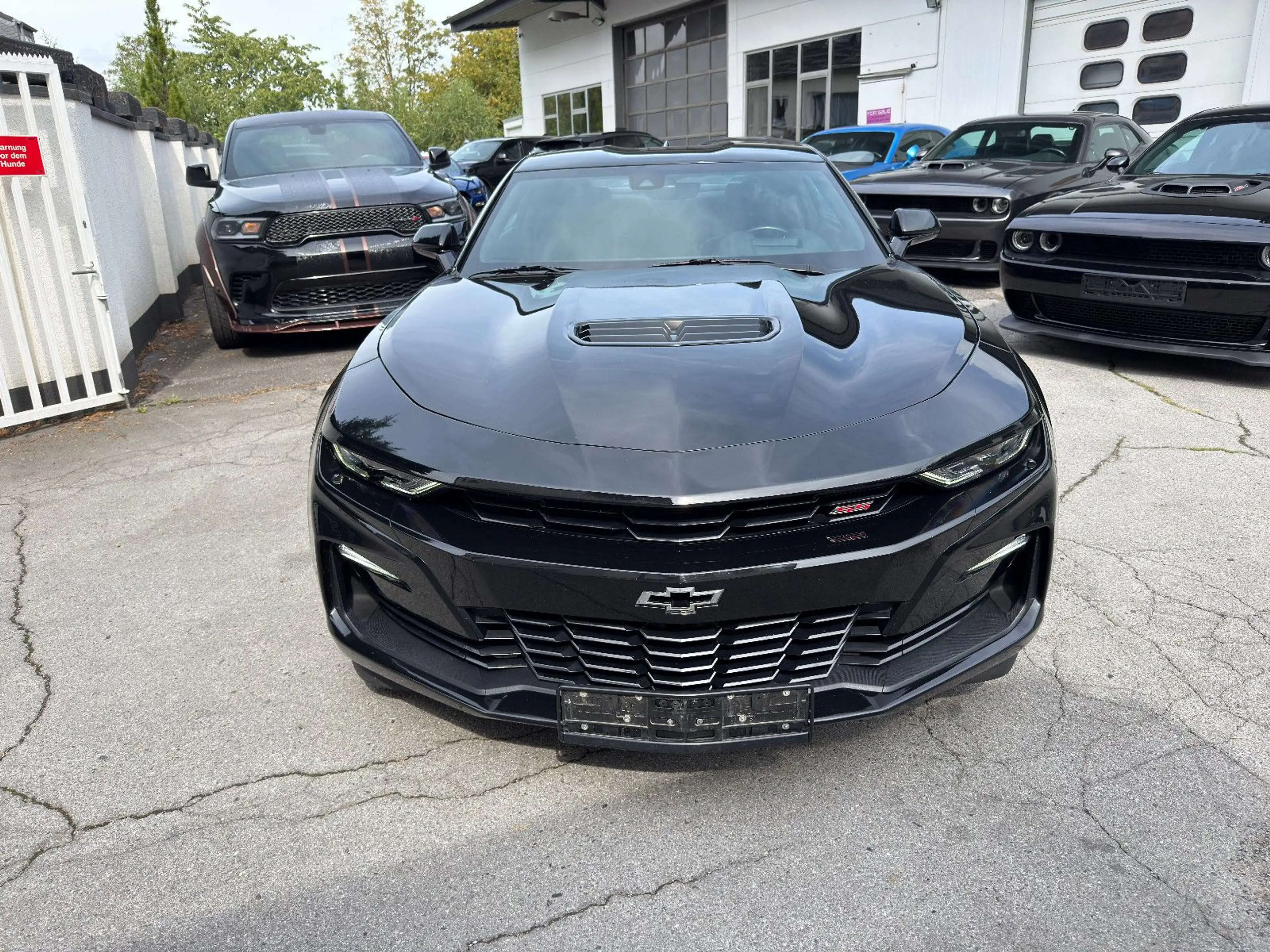 Chevrolet Camaro CAMARO 2SS 6.2 V8 HUD*LED*LEDER*GARANTIE — photo 2