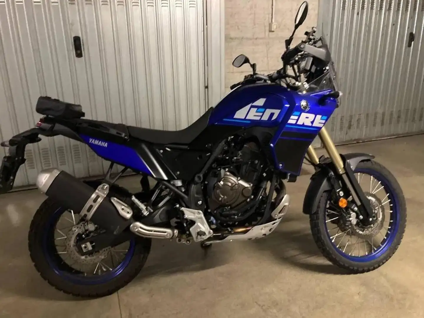 Yamaha Ténéré 700 Blu/Azzurro - 1
