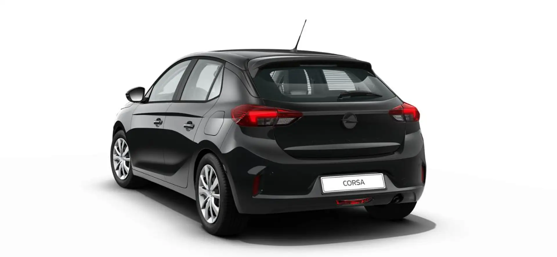 Opel Corsa Business Edition | Achteruitrijcamera | Dode hoek Zwart - 2