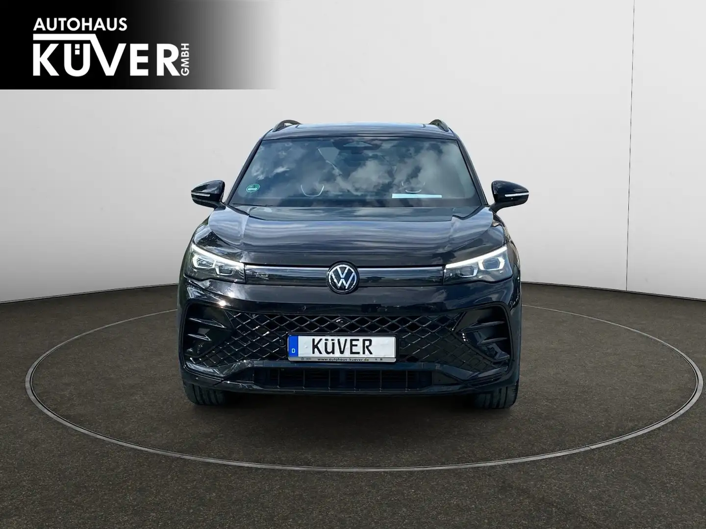 Volkswagen Tiguan R-Line 1.5 TSI DSG Navi+ACC+Pano+Matrix Schwarz - 2