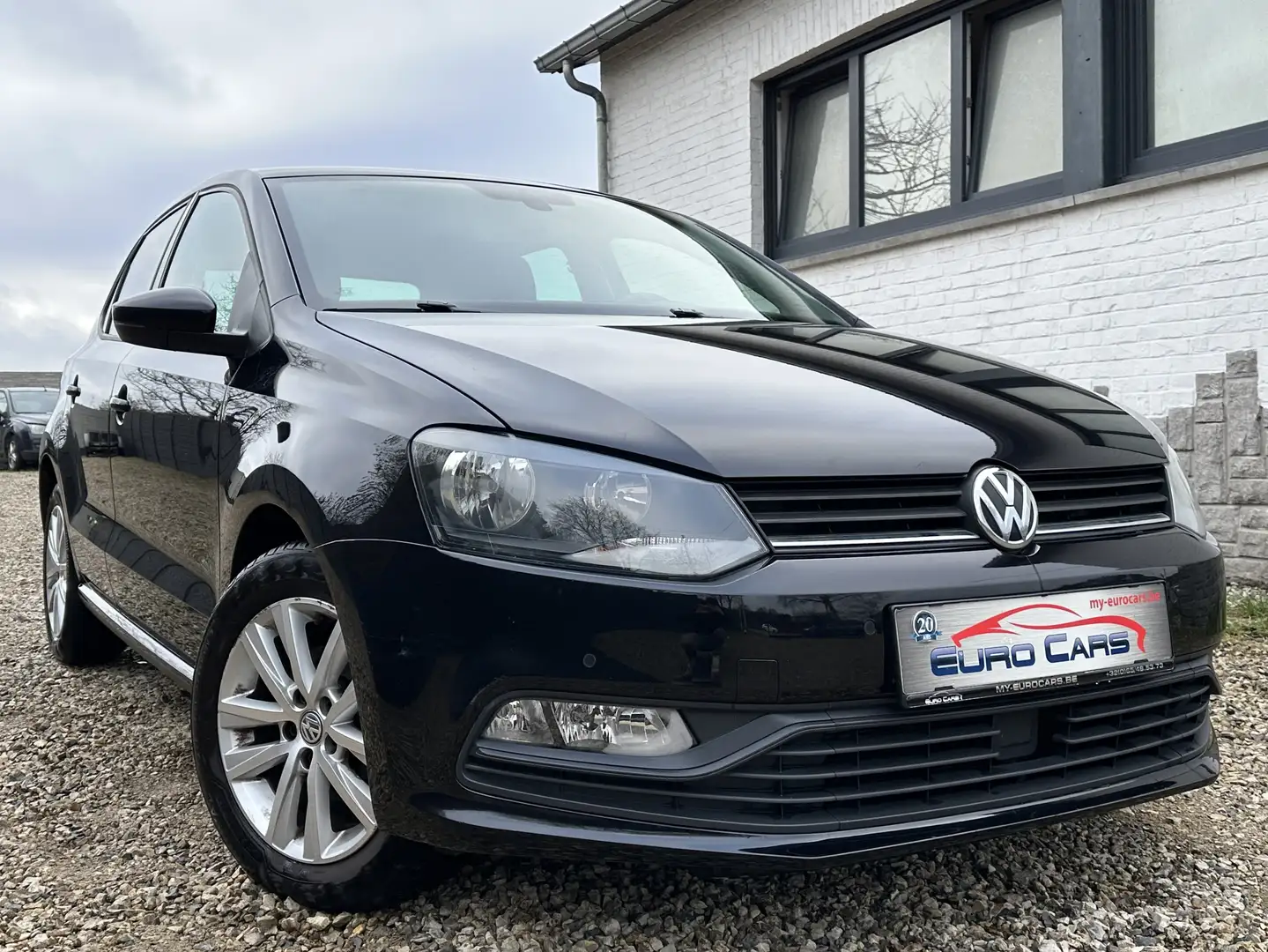 Volkswagen Polo 1.2 TSI Trendline BMT DSG CRUISE/SENSOR/BLUETOOTH Bleu - 2