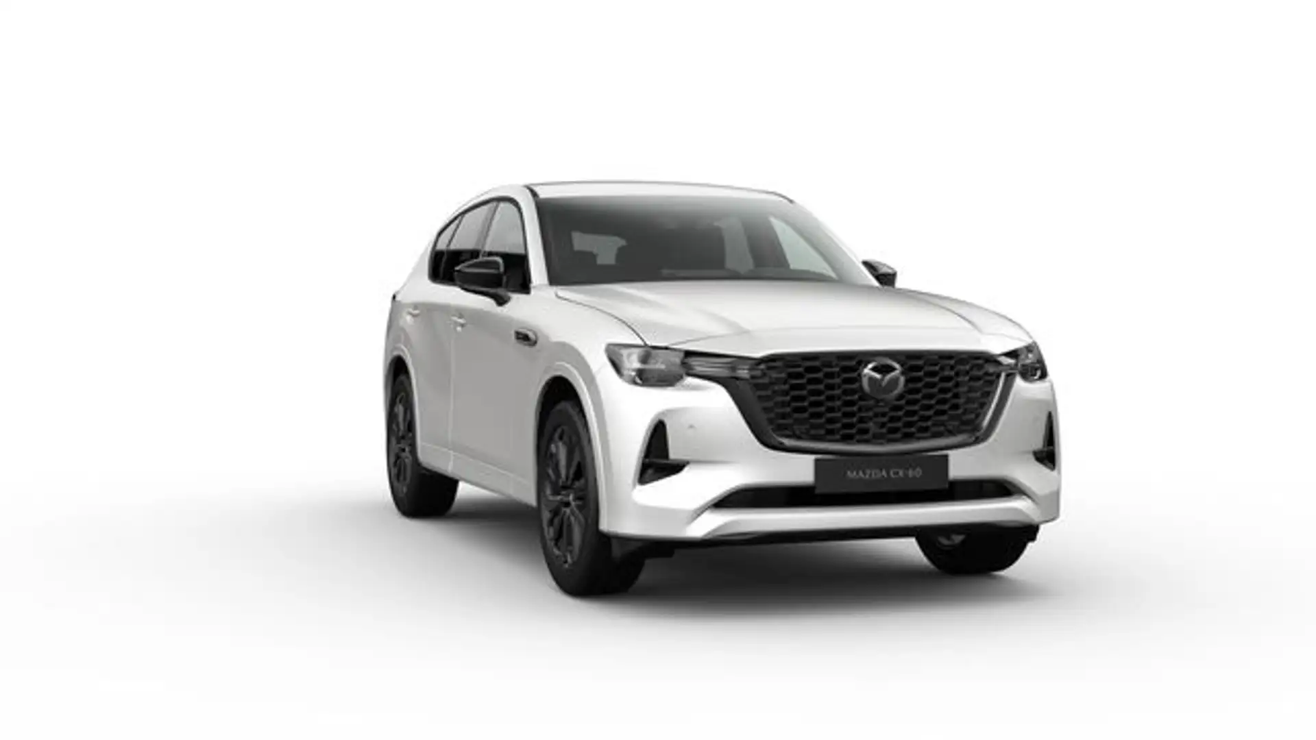 Mazda CX-60 3.3L e-SKYACTIV D AWD HOMURA Aut. Weiß - 1