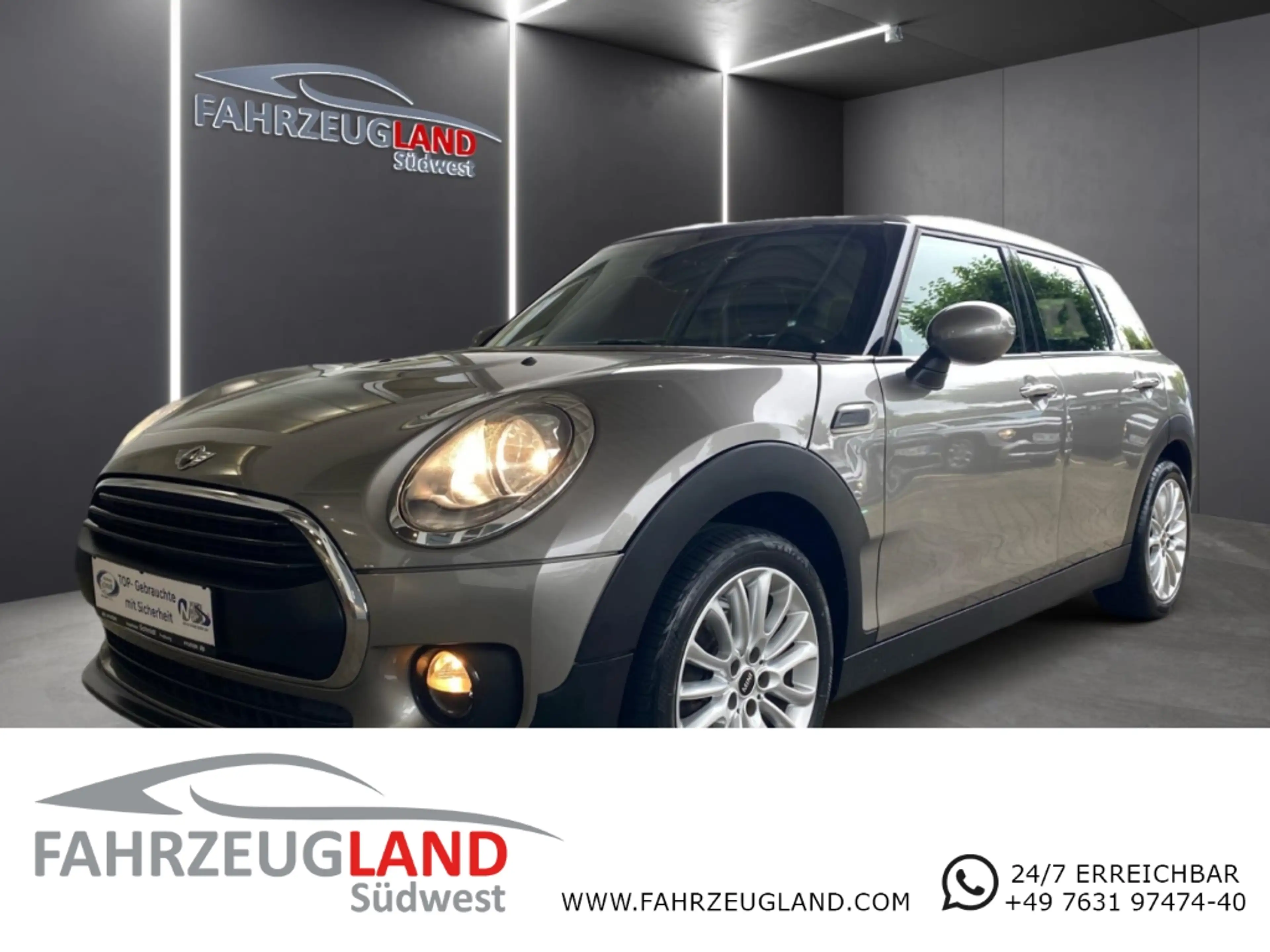 MINI One Clubman 2-Zonenklima SHZ PDC Keyless Bluetooth Ambientebel