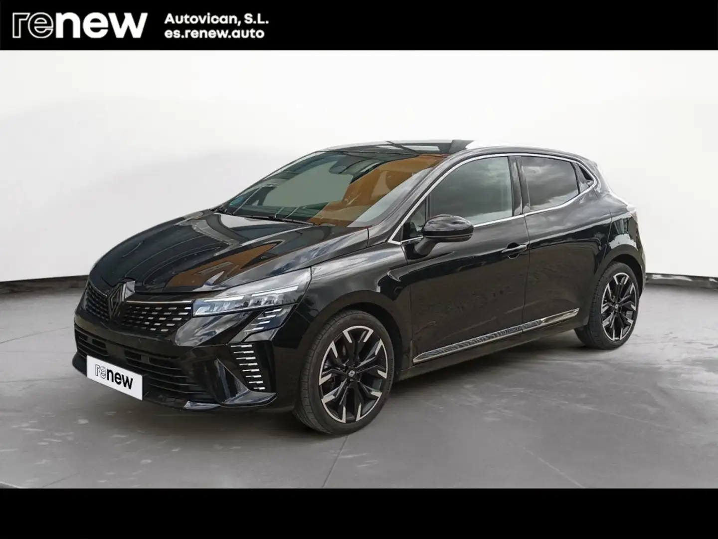 Renault Clio TECHNO ECO-G 100CV (74 KW) Negro - 1