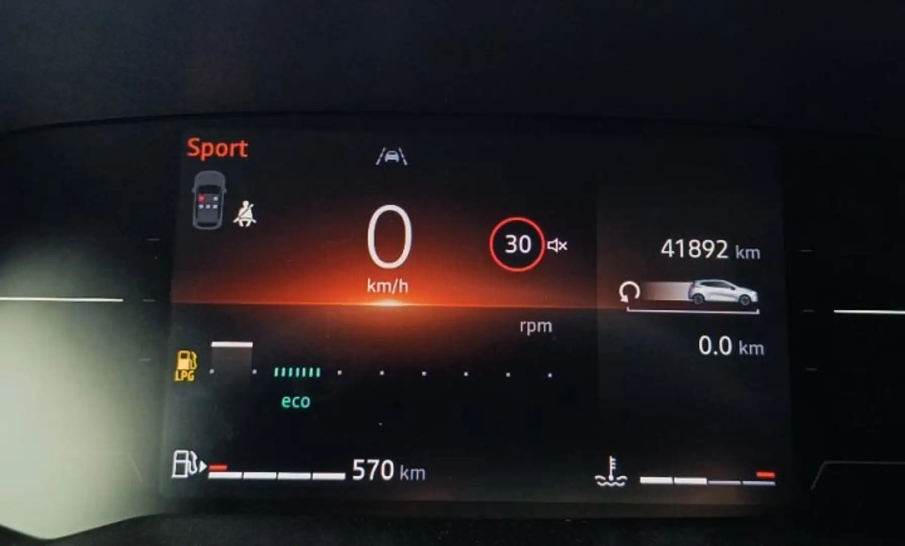 Renault Clio TECHNO ECO-G 100CV (74 KW) Negro - 2