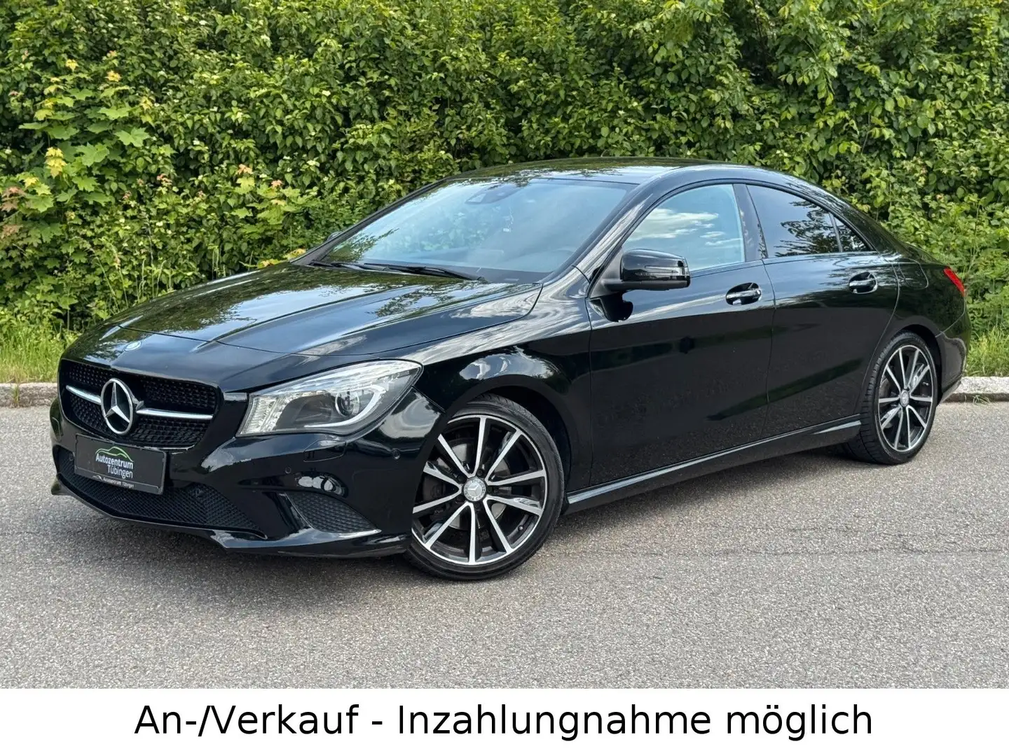 Mercedes-Benz CLA 200 Urban AUTOMATIK|NIGHT|BI-XENON|KAMERA Siyah - 1