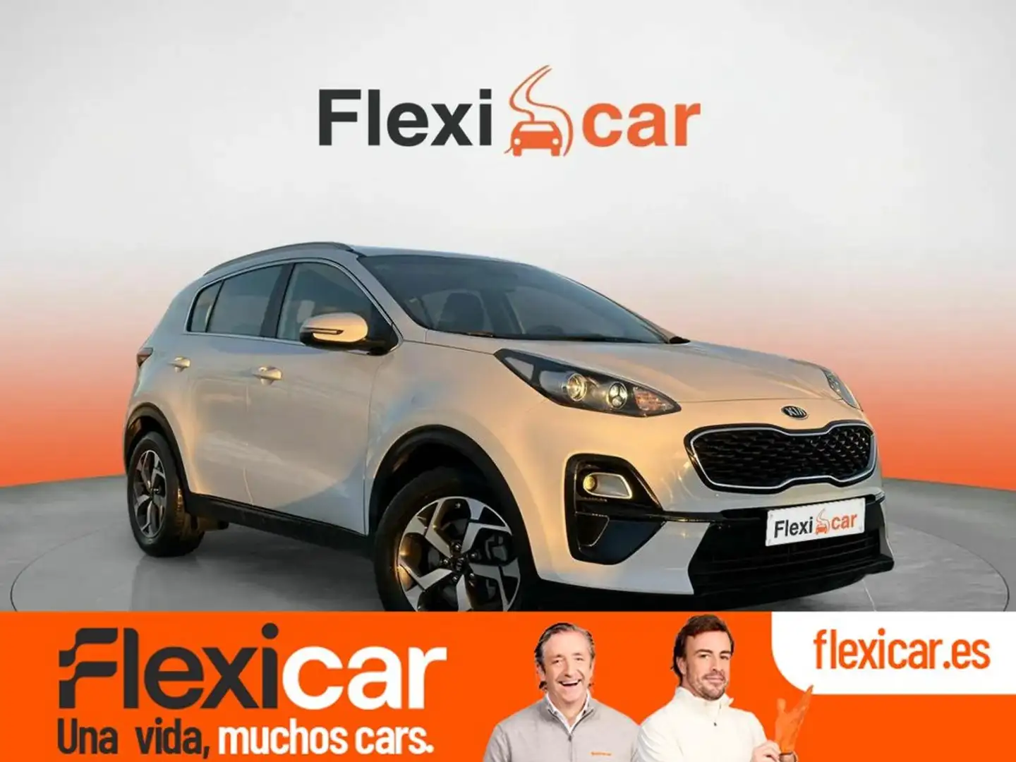 Kia Sportage 1.6 CRDi 100kW (136CV) Business DCT 4x2 Blanco - 1