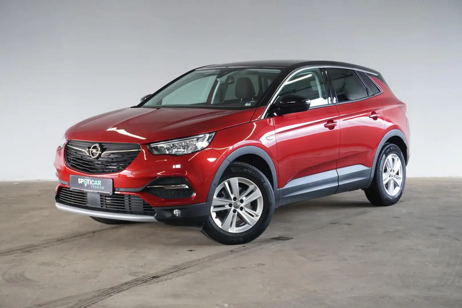 Opel Grandland X 120 Jahre 1,2 Turbo | Navi | RFK | Rojo - 2