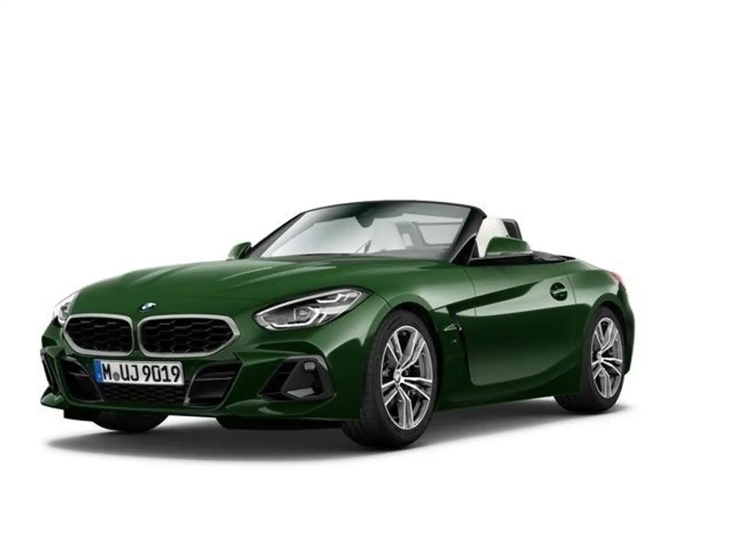 BMW Z4 sDrive20i Cabrio M Sportpaket Innovationsp. Grün - 1