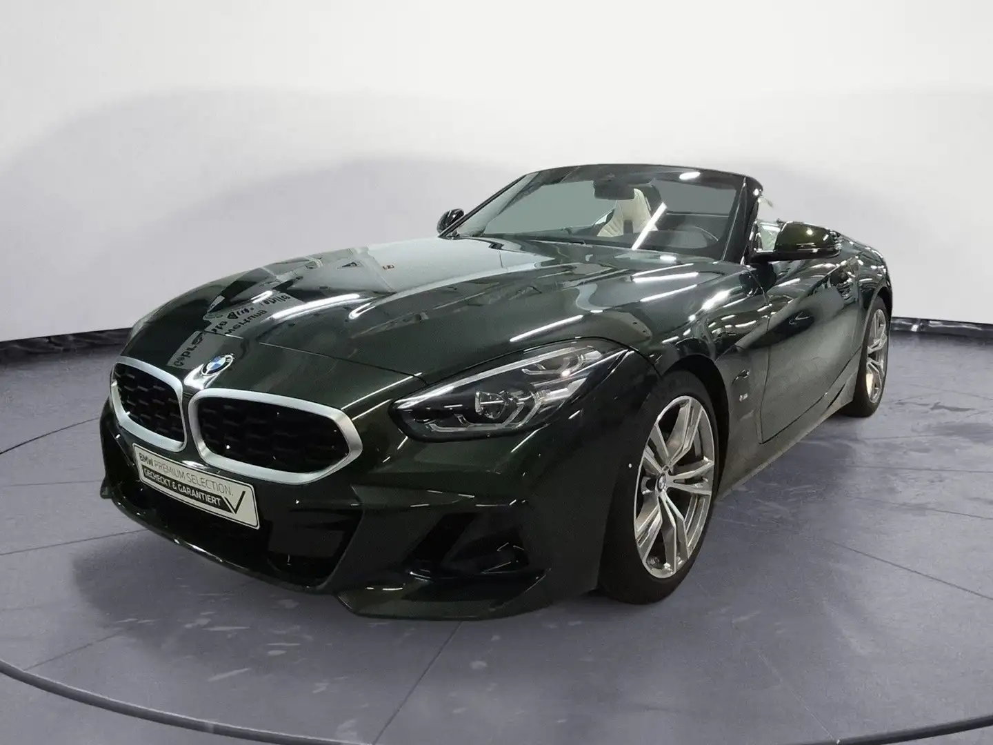BMW Z4 sDrive20i Cabrio M Sportpaket Innovationsp. Vert - 2
