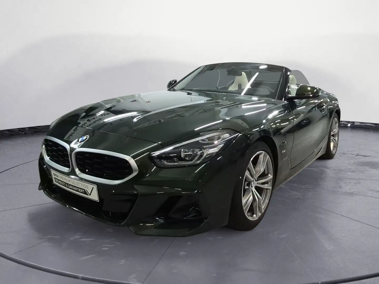 BMW Z4 sDrive20i Cabrio M Sportpaket Innovationspake Grün - 2