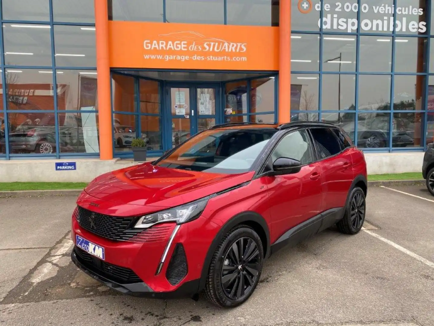 Peugeot 3008 1.5 BLUEHDi S\u0026S - 130 - BV EAT8 GT PACK Rot - 1