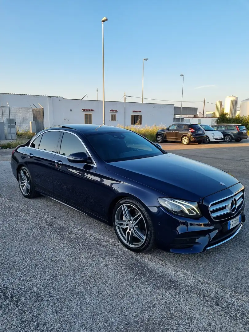 Mercedes-Benz E 220 d AMG Line 4matic auto - 2
