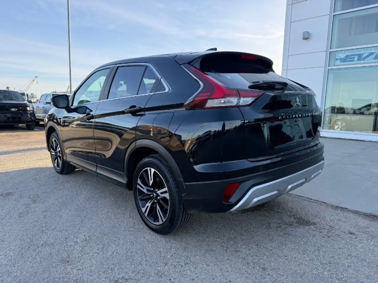 Mitsubishi Eclipse Cross снимка Mitsubishi Eclipse Cross