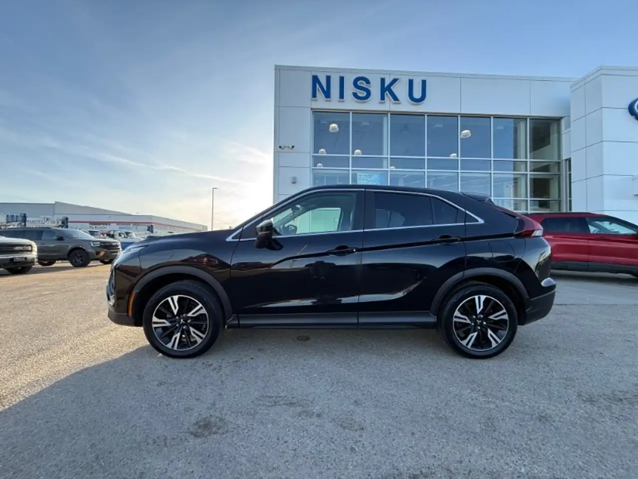 Mitsubishi Eclipse Cross снимка Mitsubishi Eclipse Cross