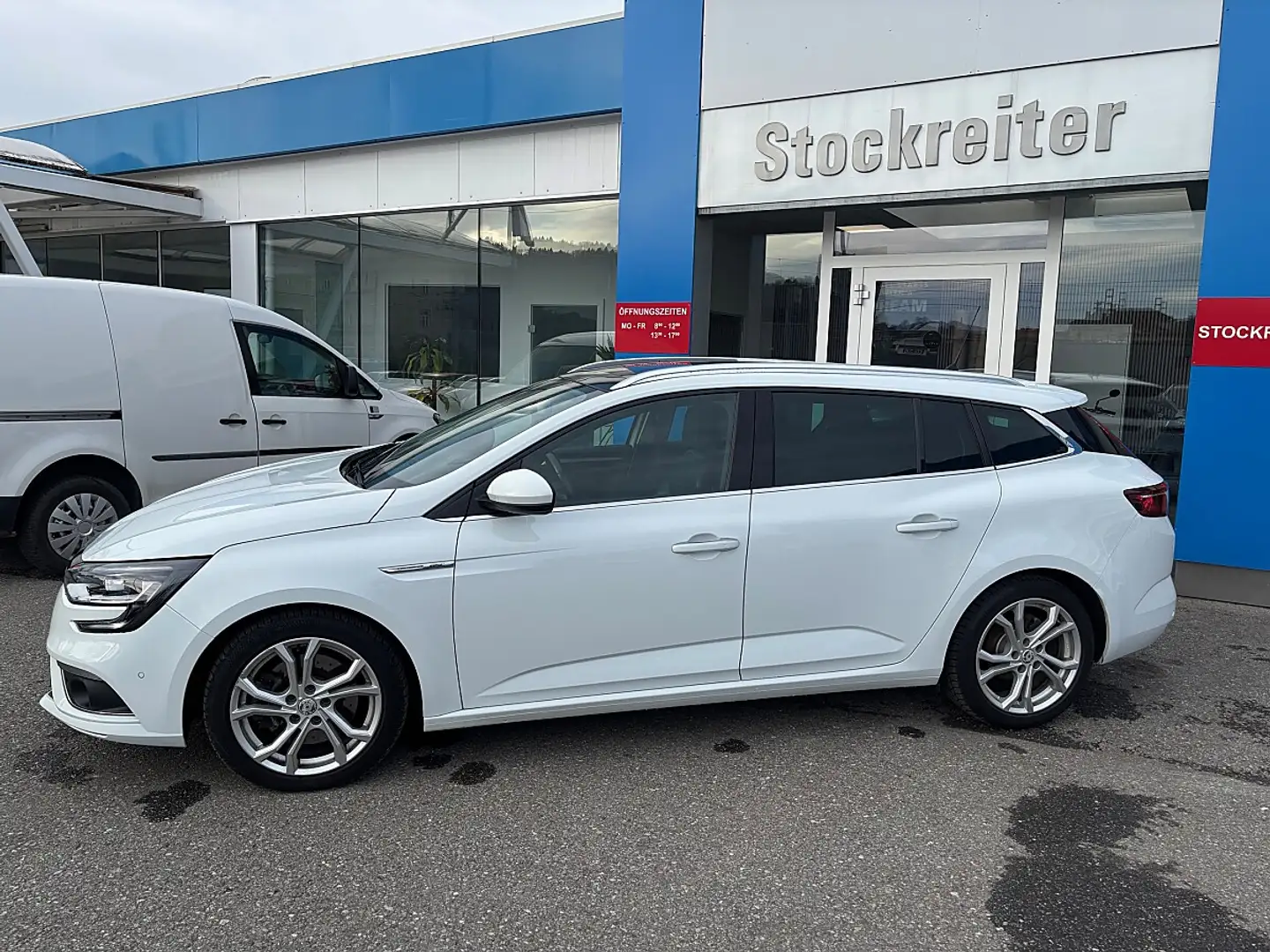 Renault Megane Mégane Grandtour GT 165 EDC**LED*NAVI*PANO*KAME... Weiß - 2