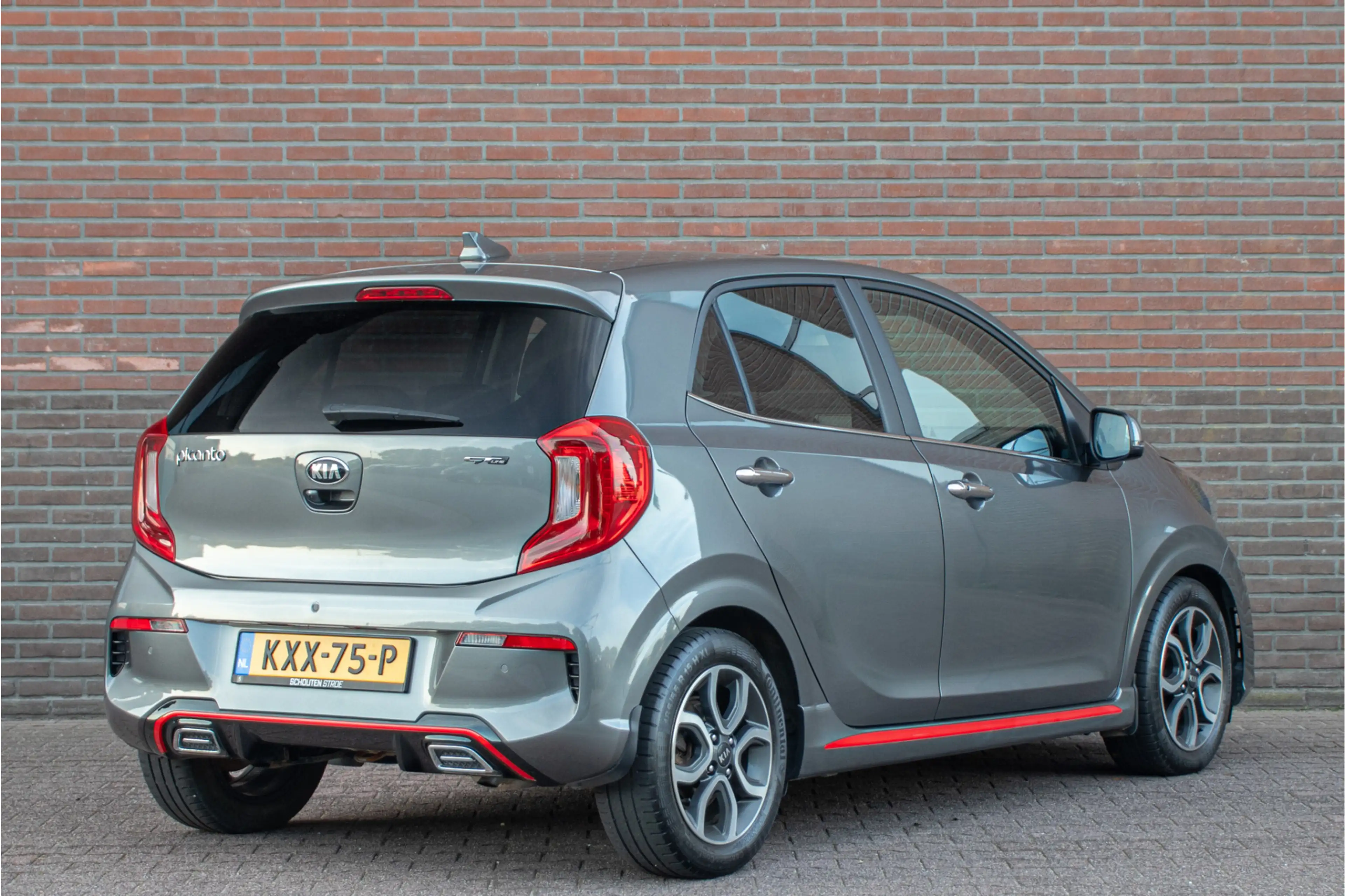 Kia Picanto 1.2 Automaat GT-Line 5-persoons, Dealer onderhoude — photo 5