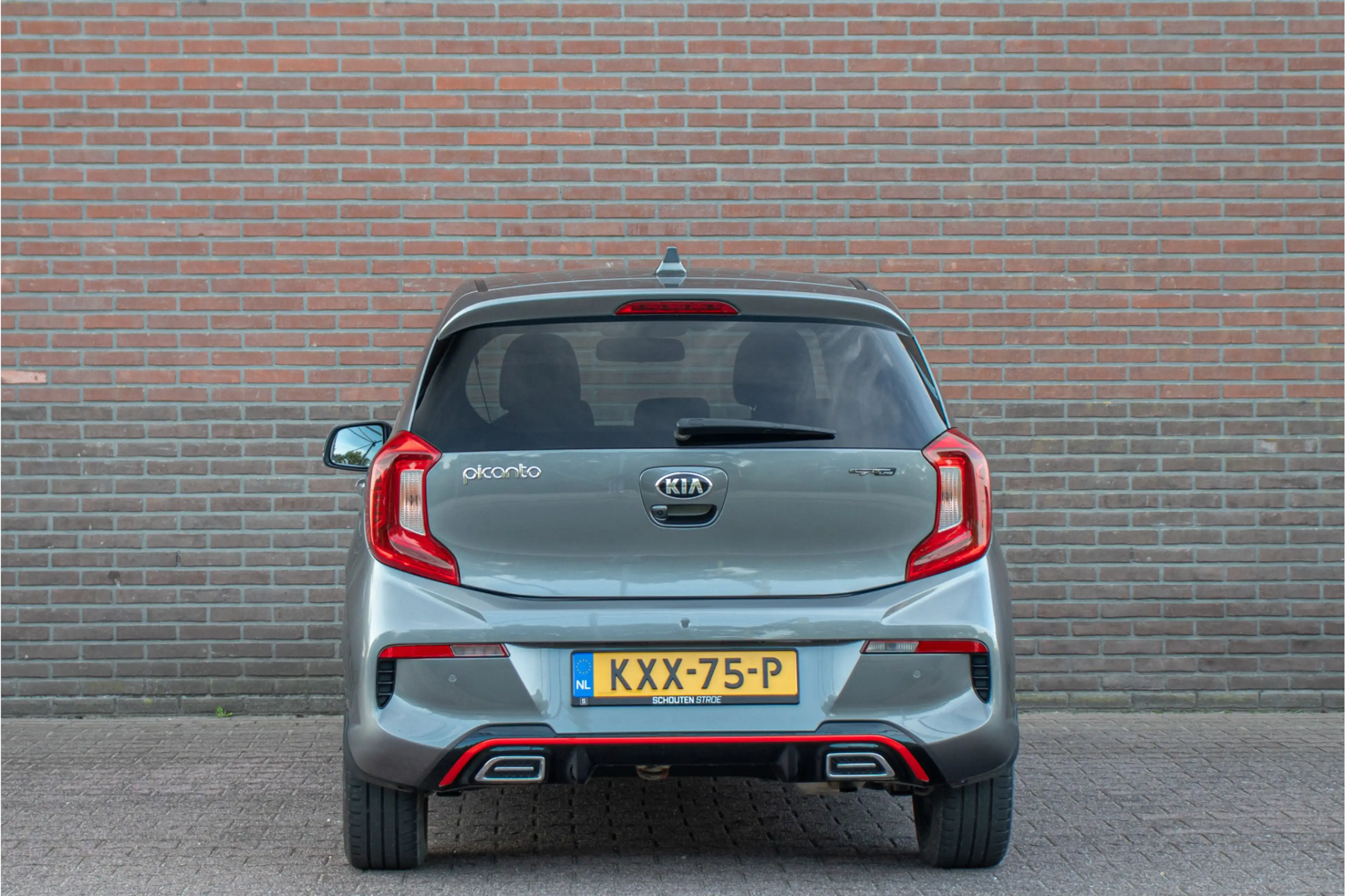 Kia Picanto 1.2 Automaat GT-Line 5-persoons, Dealer onderhoude — photo 25