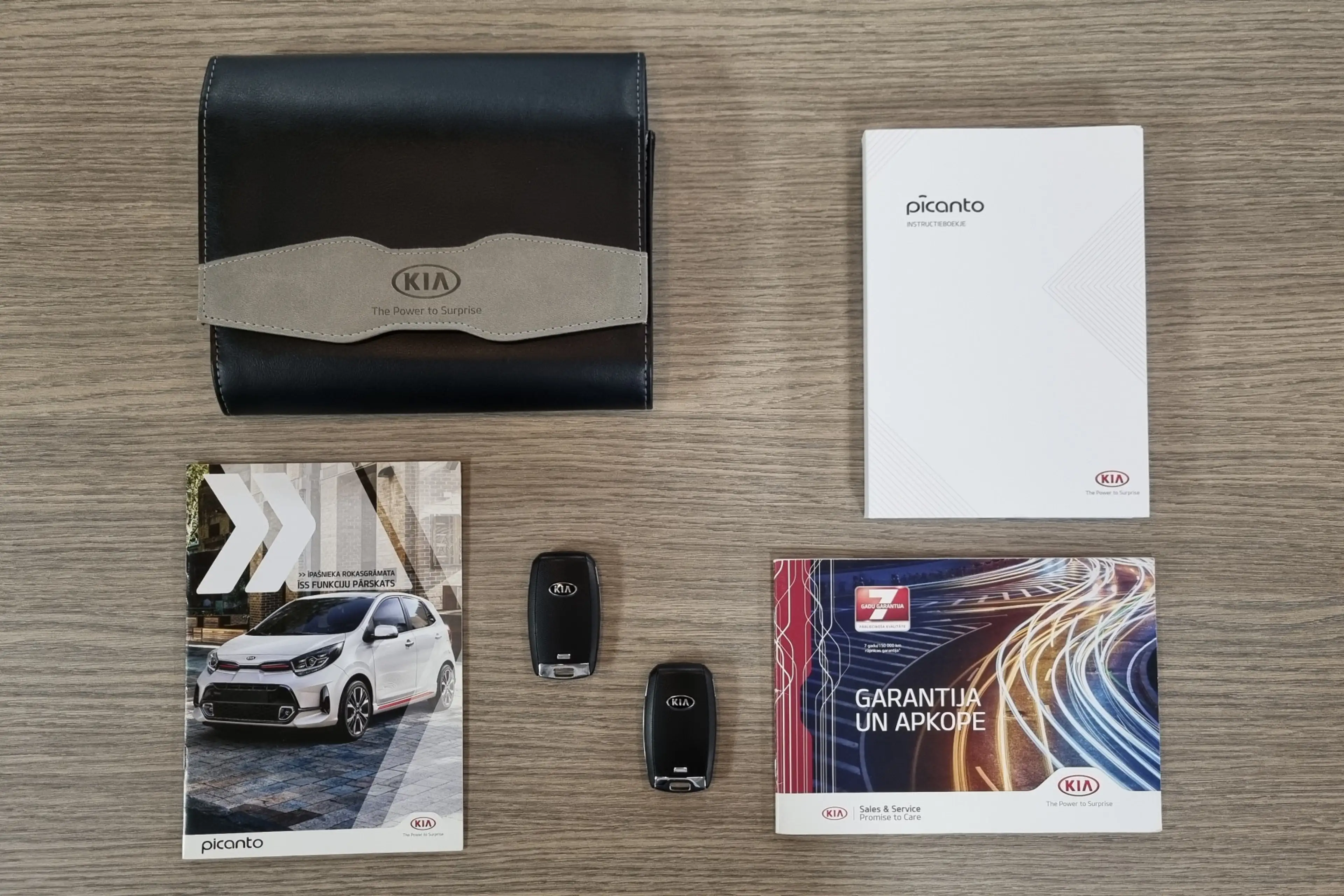 Kia Picanto 1.2 Automaat GT-Line 5-persoons, Dealer onderhoude — photo 17