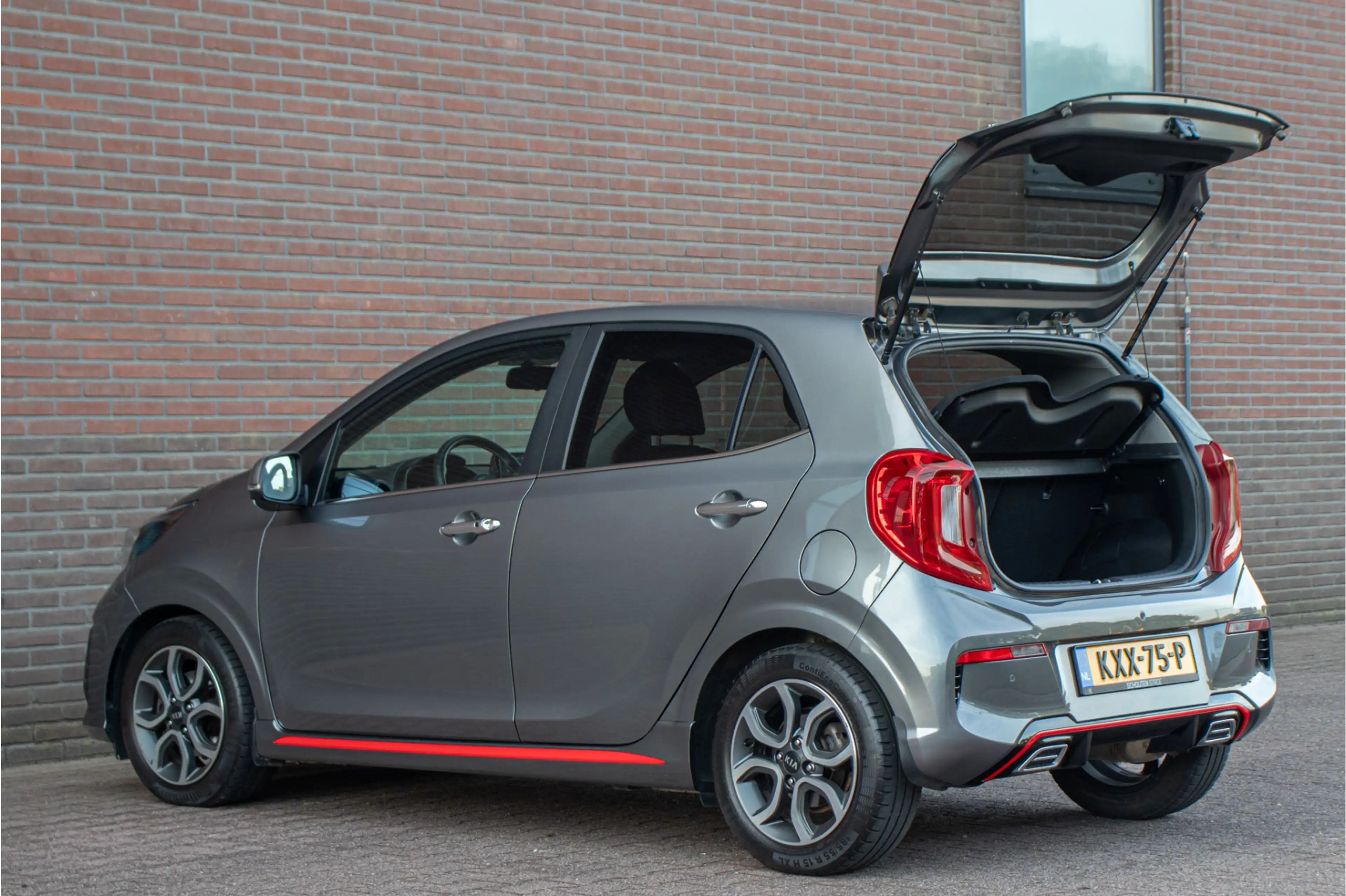 Kia Picanto 1.2 Automaat GT-Line 5-persoons, Dealer onderhoude — photo 27