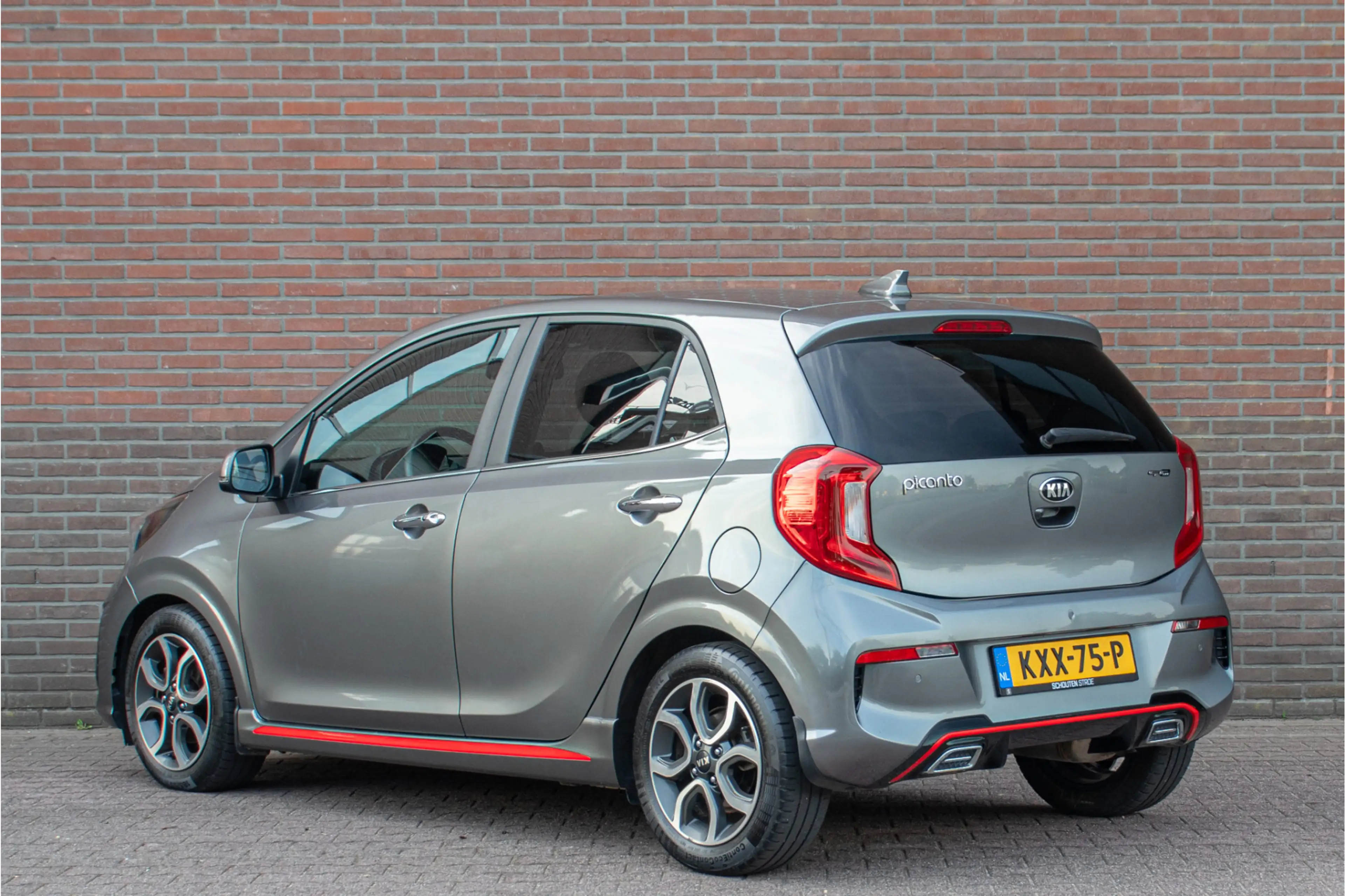 Kia Picanto 1.2 Automaat GT-Line 5-persoons, Dealer onderhoude — photo 7